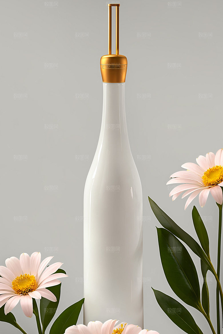 家居花瓶高清布置摄影图