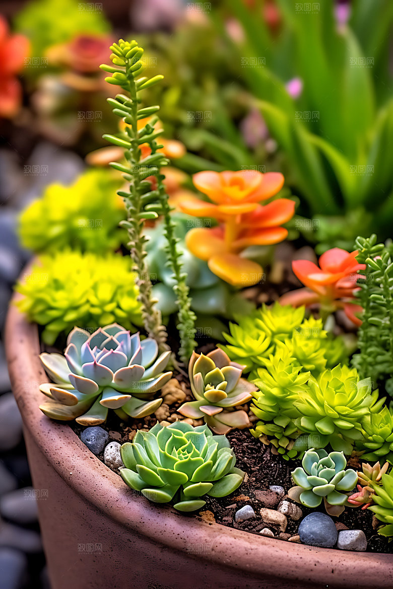 花草园艺花园绿植摄影图