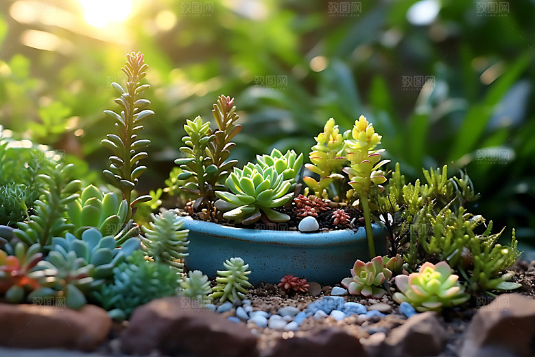 花草自然园艺摄影图