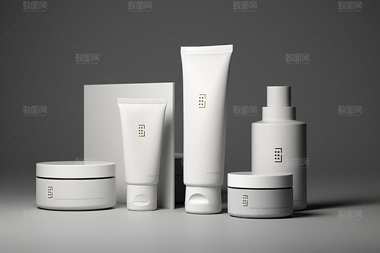 化妆品高清护肤品样机