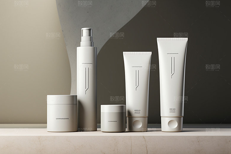 化妆品模型高清样机