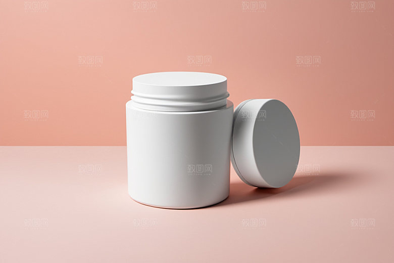 护肤品立体美容样机