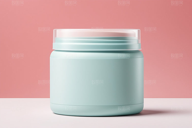 护肤品化妆品简洁样机