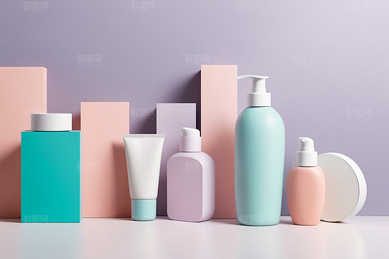 护肤品模型化妆品样机