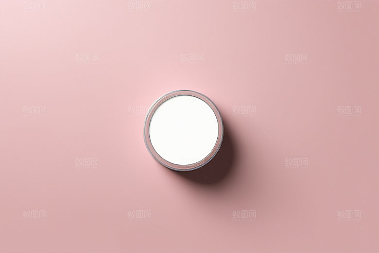 护肤品瓶子简洁样机