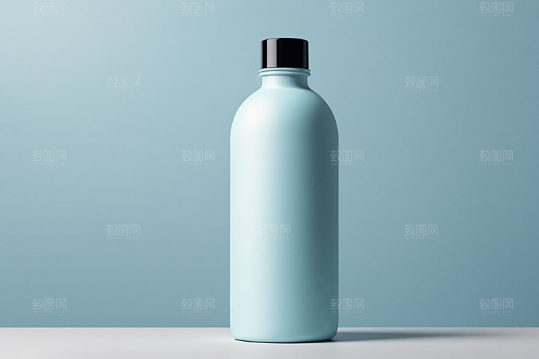 护肤品大气立体样机