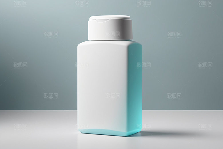 护肤品3D化妆品样机