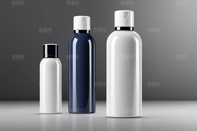 护肤品3D电商样机