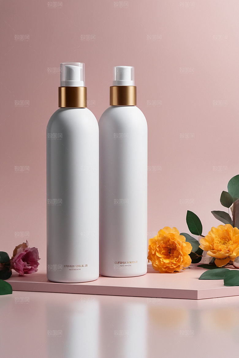 护肤品化妆品瓶子样机