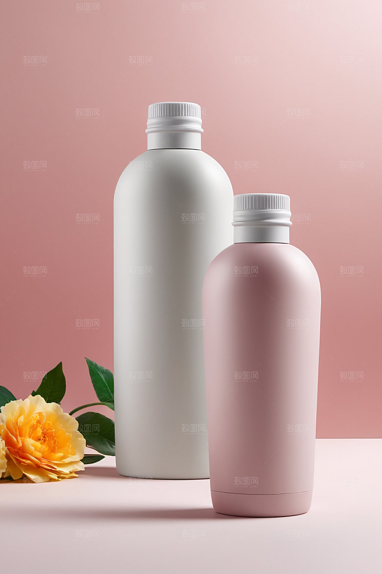 护肤品模型药装样机