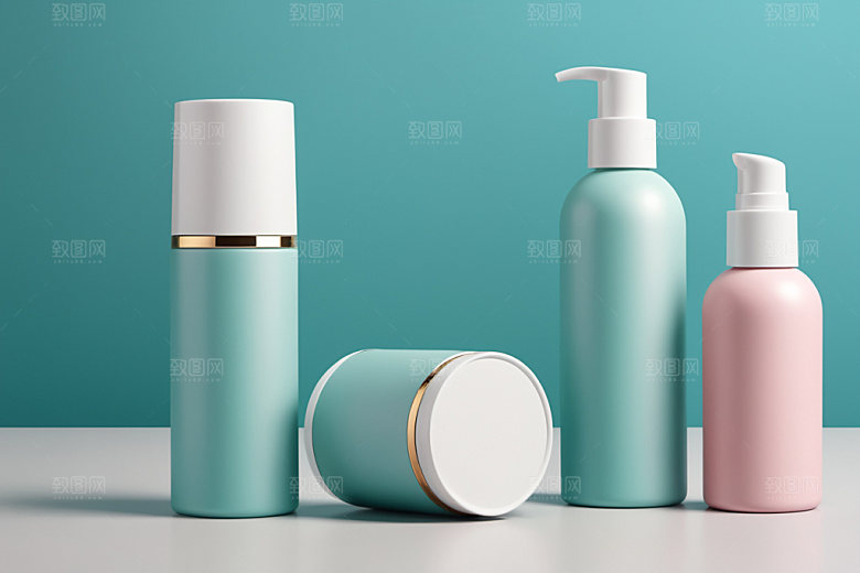 护肤品化妆品瓶子样机