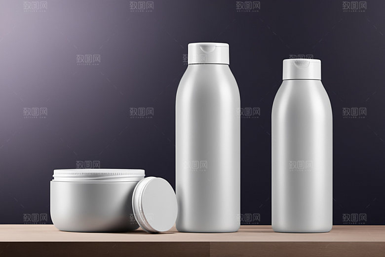 护肤品化妆品大气样机