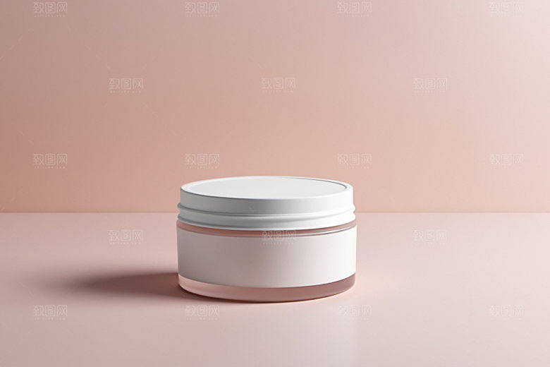 护肤品电商3D样机