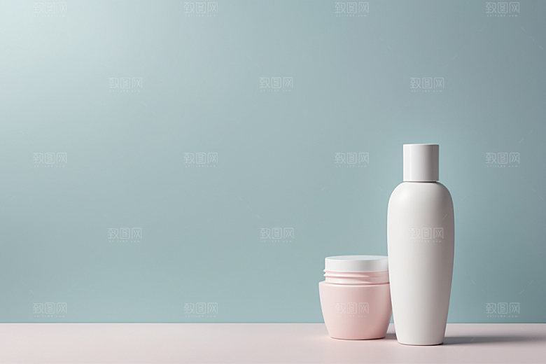 护肤品美妆化妆品样机