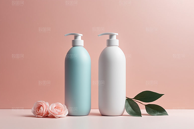 护肤品药装美妆样机