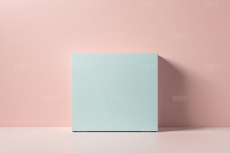 护肤品3D模型样机
