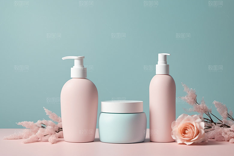 护肤品化妆品美容样机