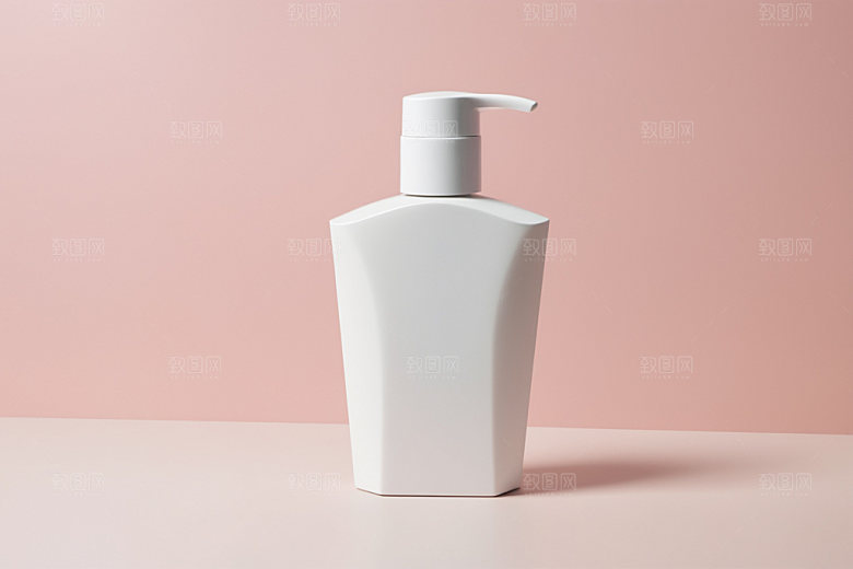 护肤品药装瓶子样机