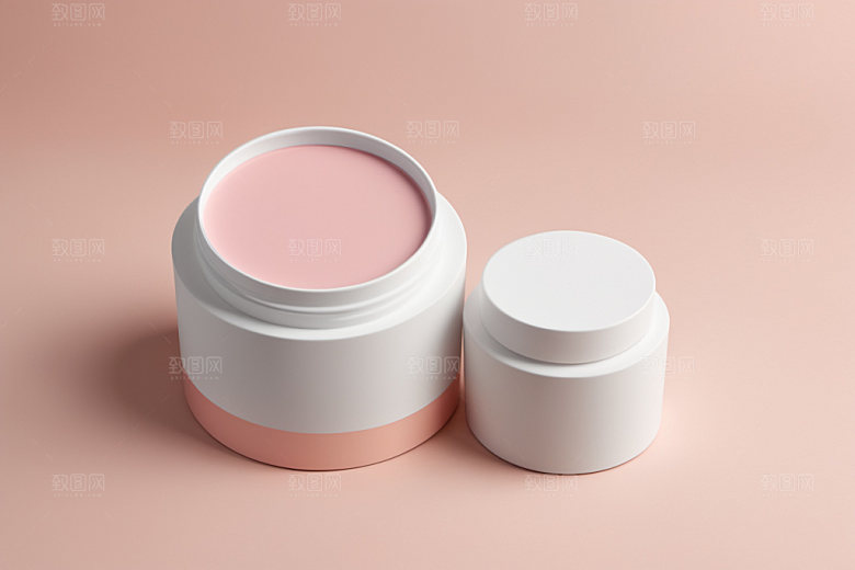 护肤品3D大气样机