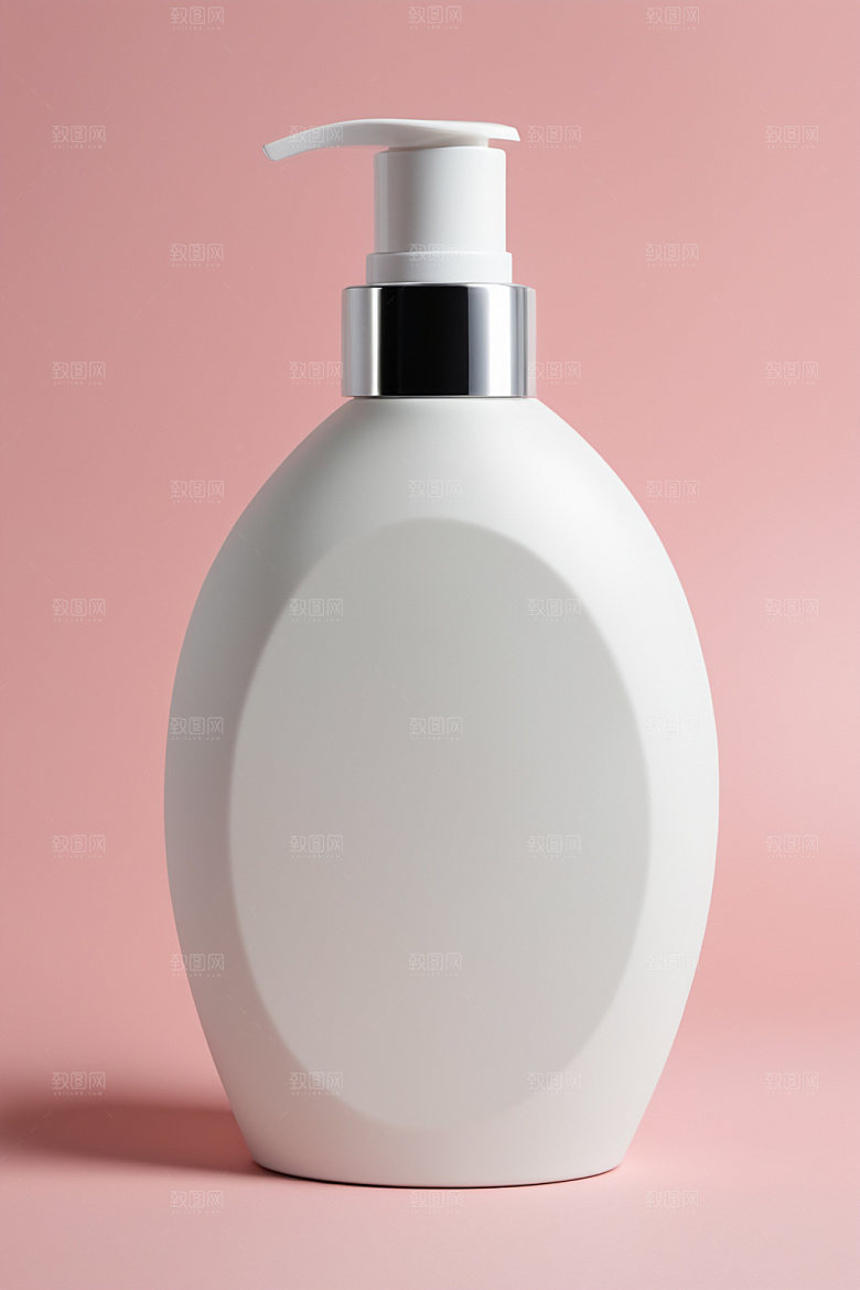 护肤品简洁模型样机