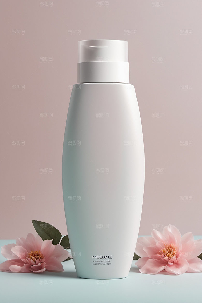 护肤品电商简洁样机