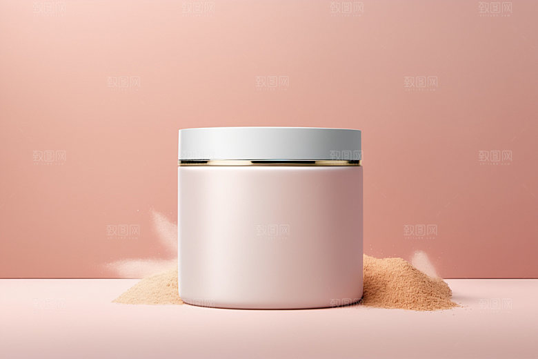 护肤品化妆品美容样机