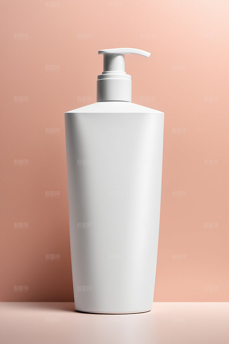 护肤品立体大气样机