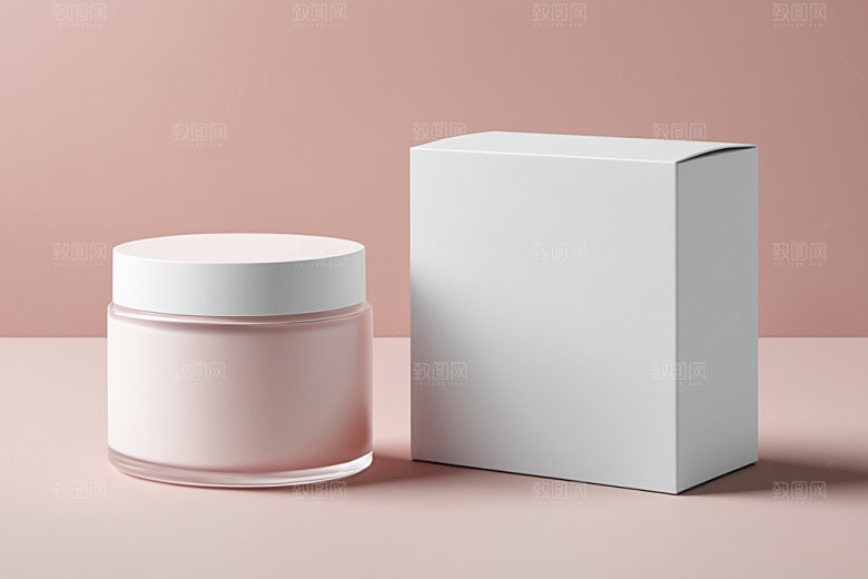 护肤品美容瓶子样机