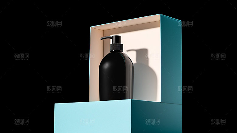 化妆品美妆产品护肤品样机
