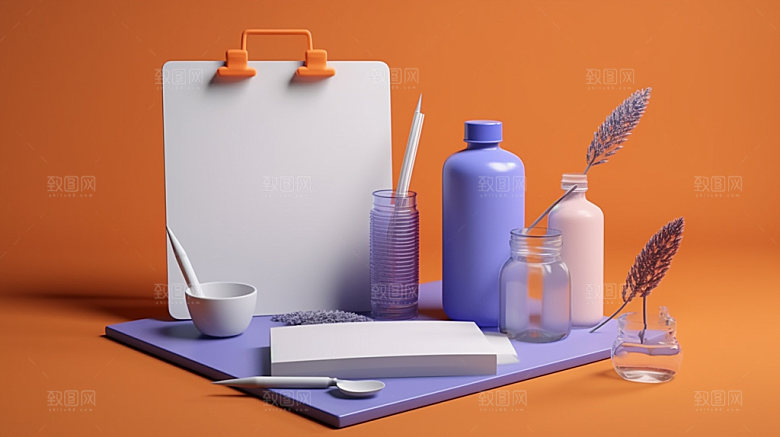 化妆品模型护肤品样机
