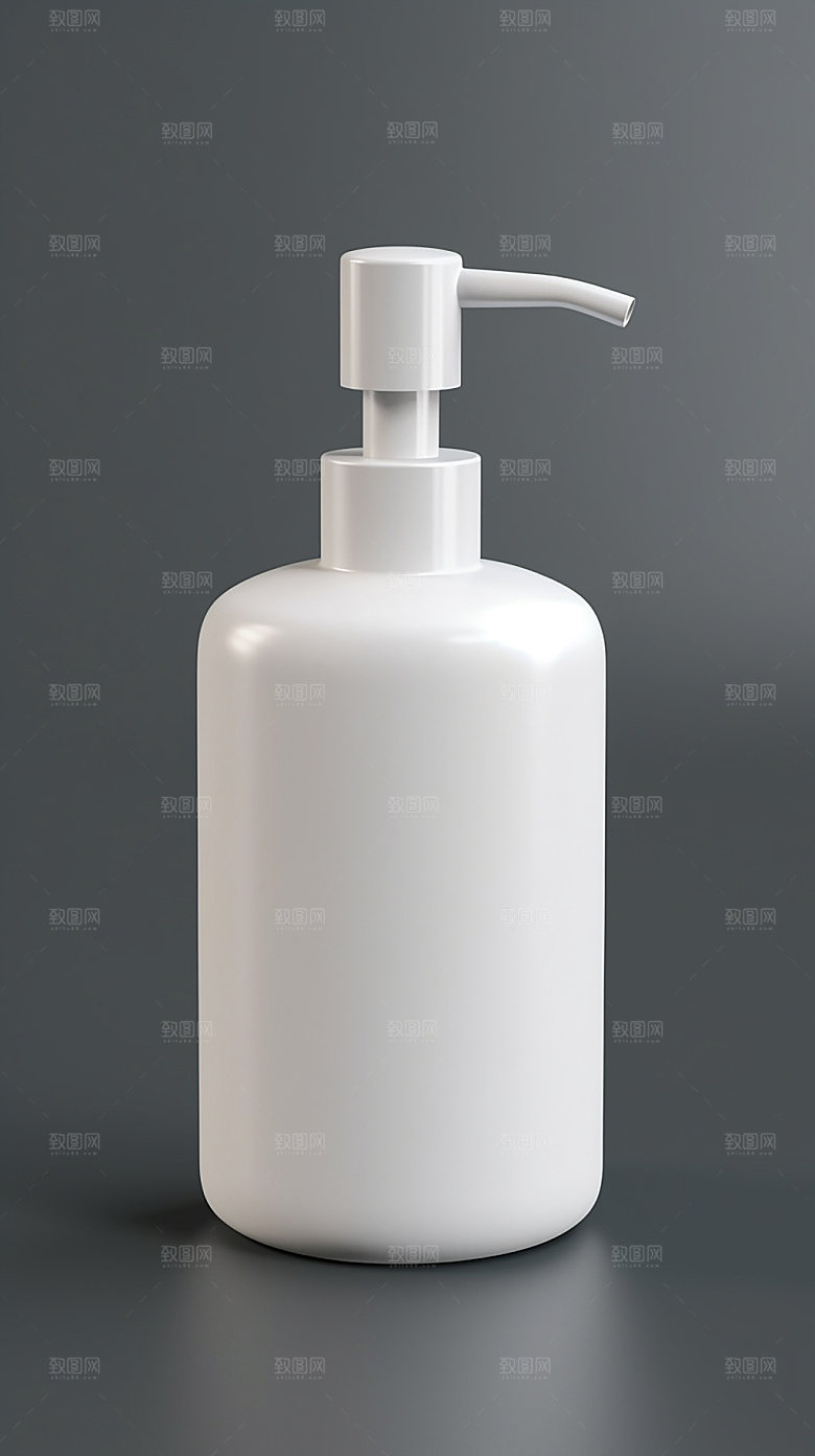 化妆品外观设计瓶子样机