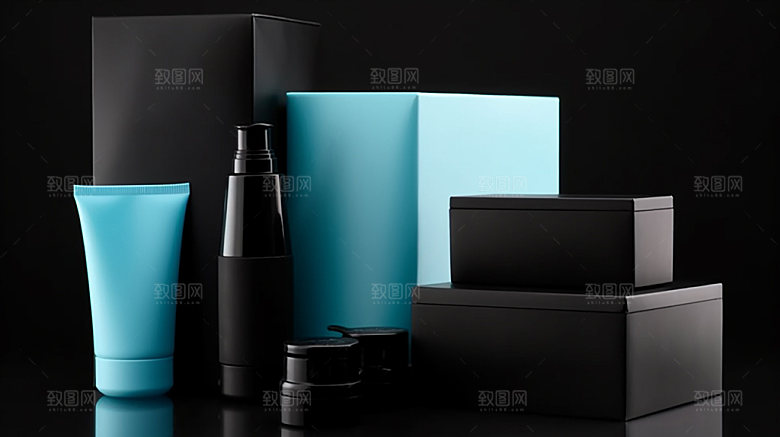 化妆品模型外观设计样机