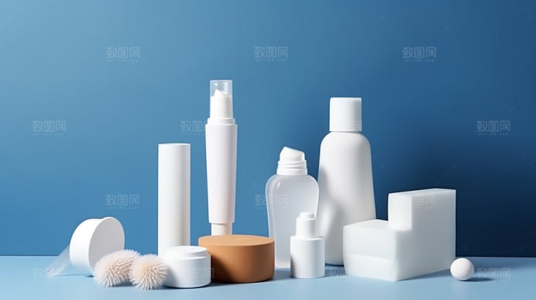 化妆品美妆产品护肤品样机