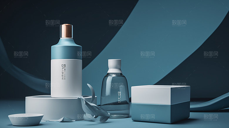 化妆品模型外观设计样机