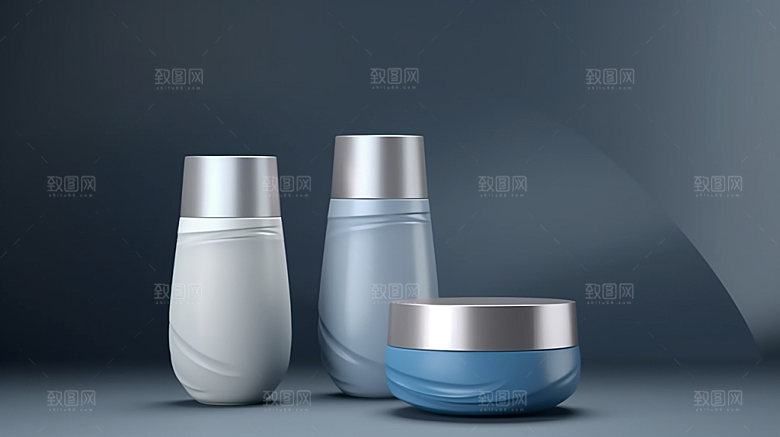 化妆品模型护肤品样机