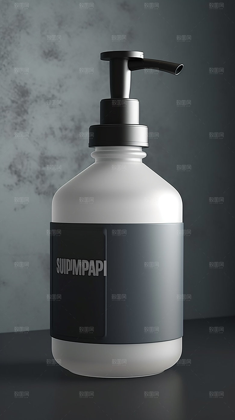 化妆品美妆产品模型样机