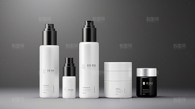 化妆品美妆产品护肤品样机