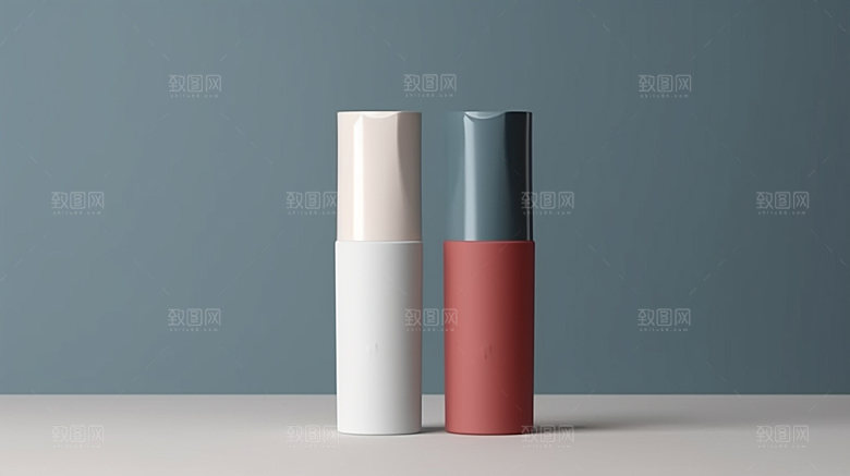 化妆品外观设计模型样机