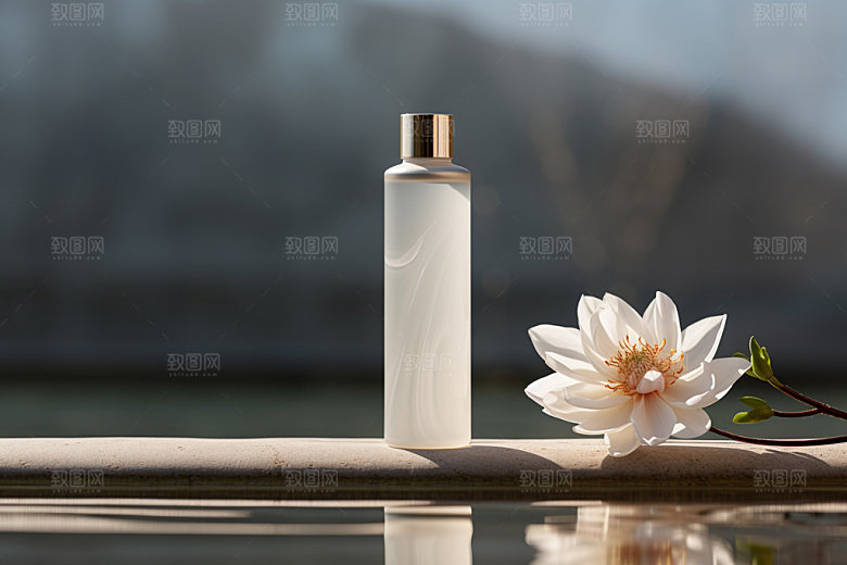 化妆品美妆唯美摄影图