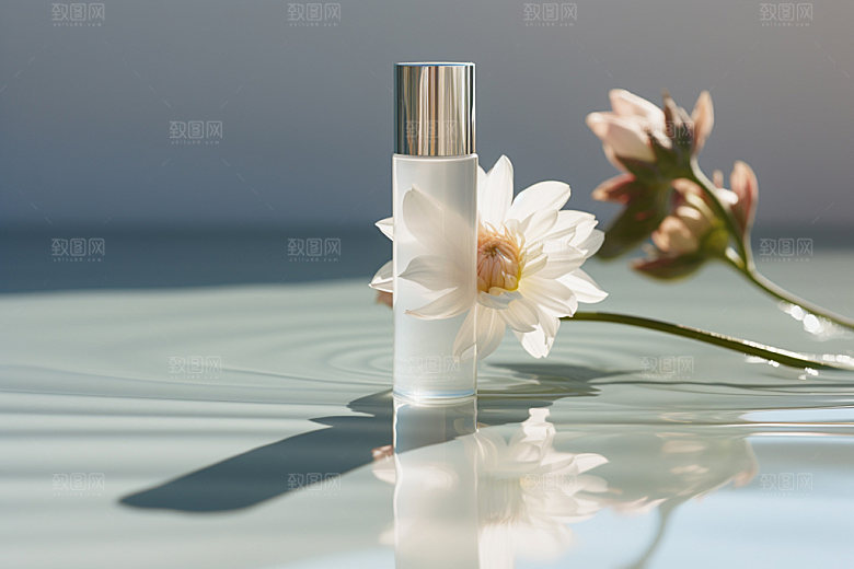 化妆品唯美精致摄影图