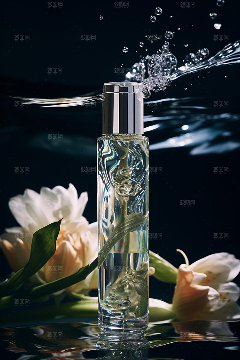 化妆品唯美精致摄影图