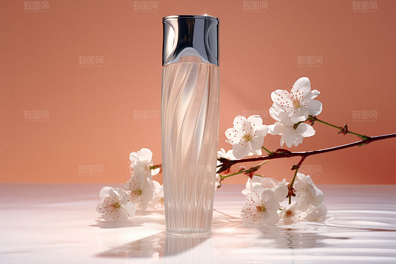 化妆品高清香水摄影图