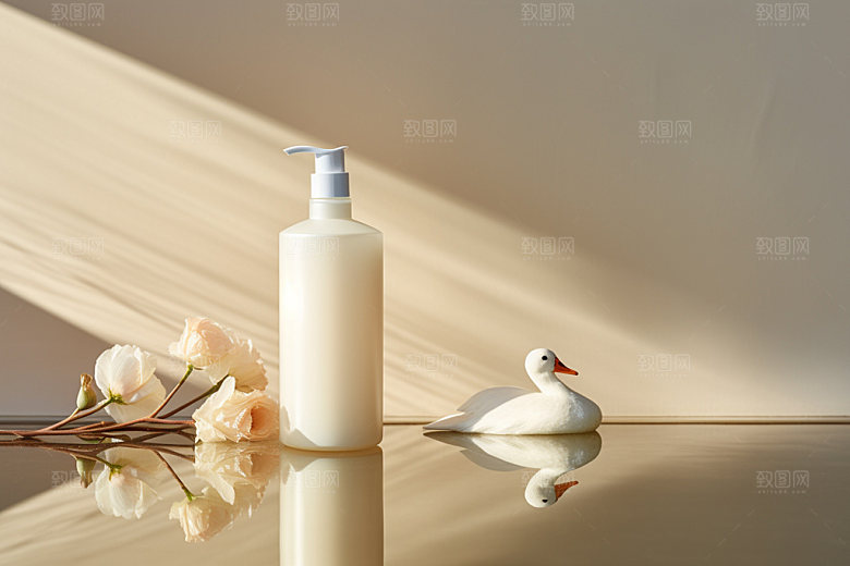 化妆品高清精致摄影图