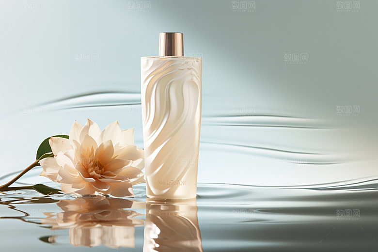 化妆品唯美高清摄影图
