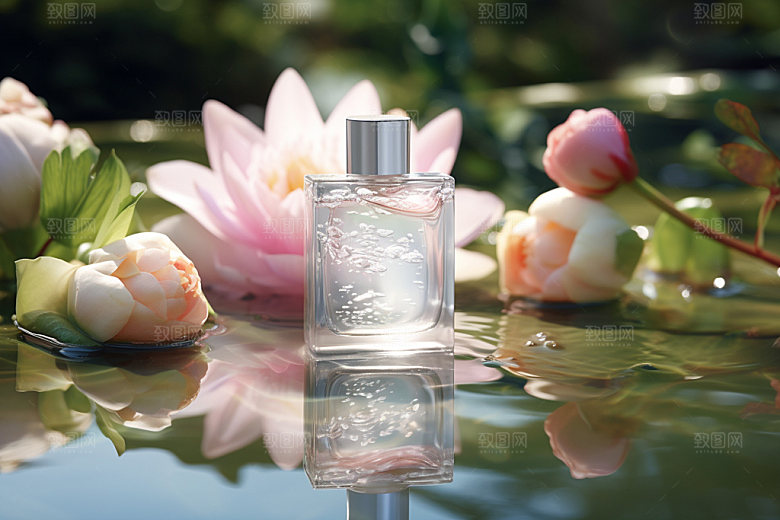 化妆品高清唯美摄影图