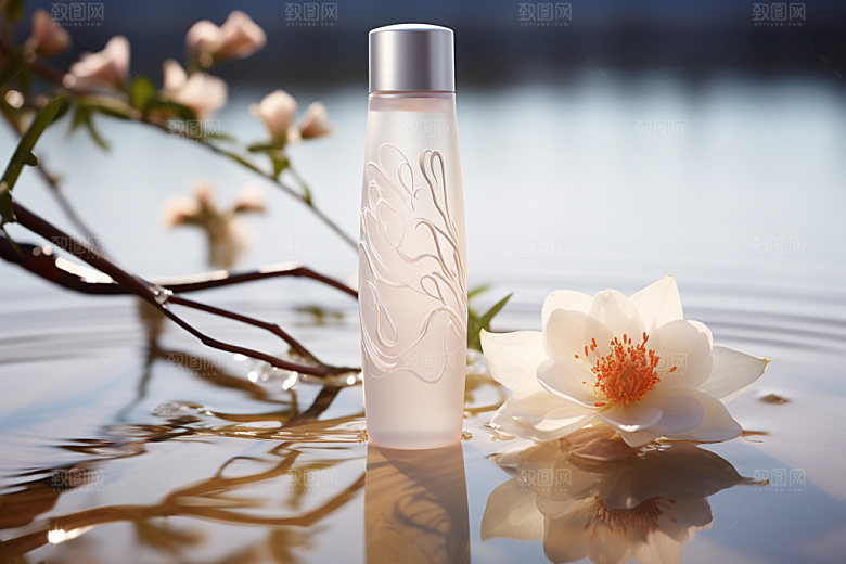 化妆品精致高清摄影图