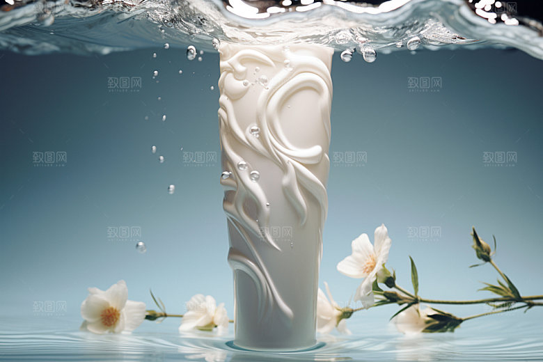 化妆品美妆香水摄影图