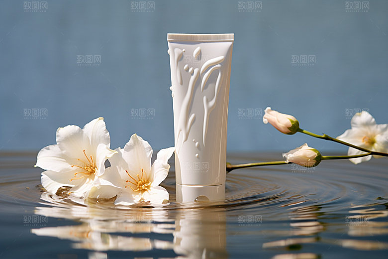 化妆品精致美妆摄影图