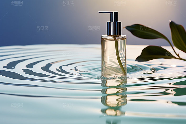 化妆品高清精致摄影图