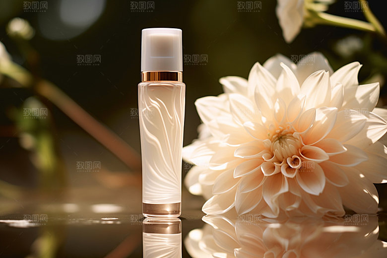 化妆品香水护肤品摄影图
